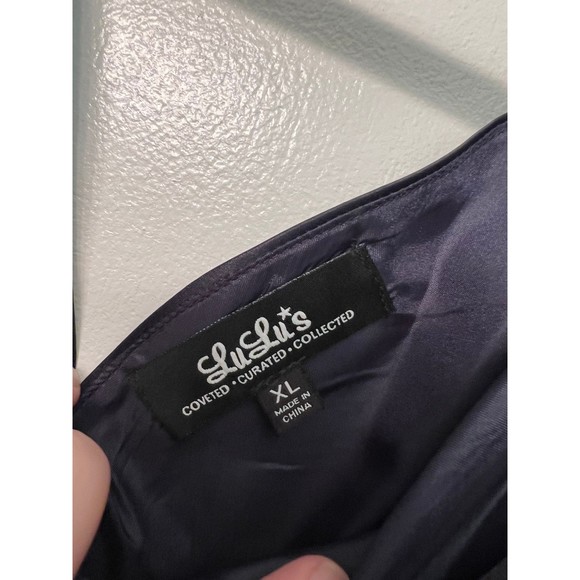 Lulu’s midi dress cocktail floral lightweight Anything Floral You XL - Picture 6 of 12